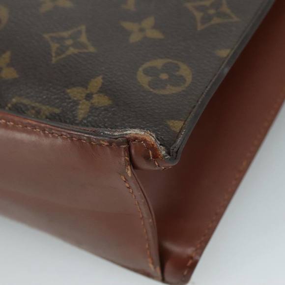 LOUIS VUITTON Monogram Monceau28 Hand Bag M51185 LV Auth 107555 - Picture 15 of 16
